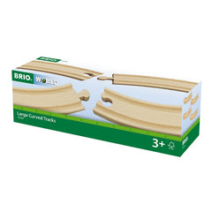 Set de sine curbate, lungi pentru trenulete, BRIO - Publisol.ro