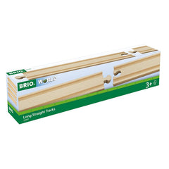 Set de sine drepte, lungi pentru trenulete, BRIO - Publisol.ro