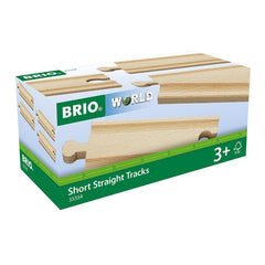Set de sine drepte, scurte pentru trenulete, BRIO - Publisol.ro