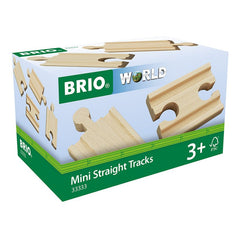 Set de sine mini, drepte pentru trenulete, BRIO - Publisol.ro
