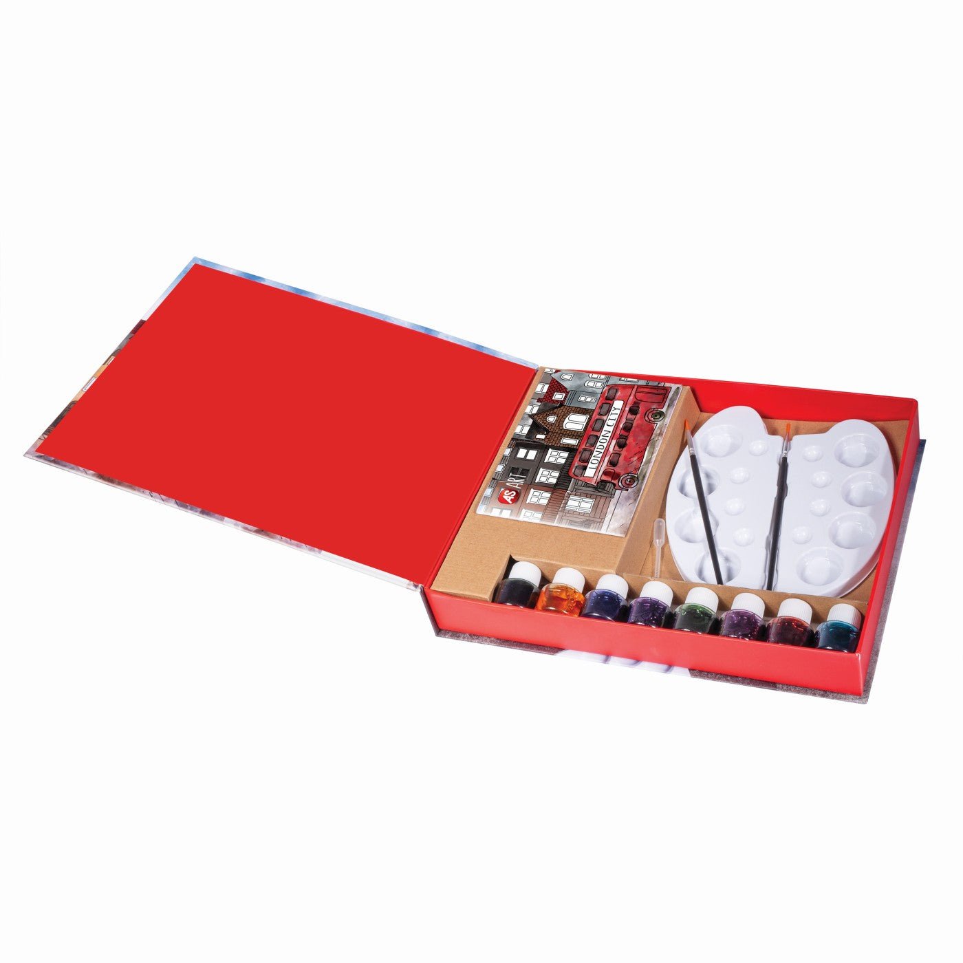 Set desen as art acuarela orase, AS - Publisol.ro