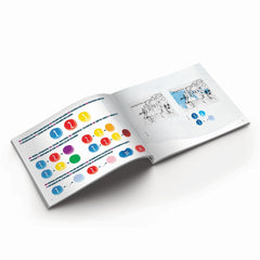 Set desen as art acuarela orase, AS - Publisol.ro