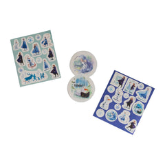 Set desen gentuta de creatie frozen, AS - Publisol.ro