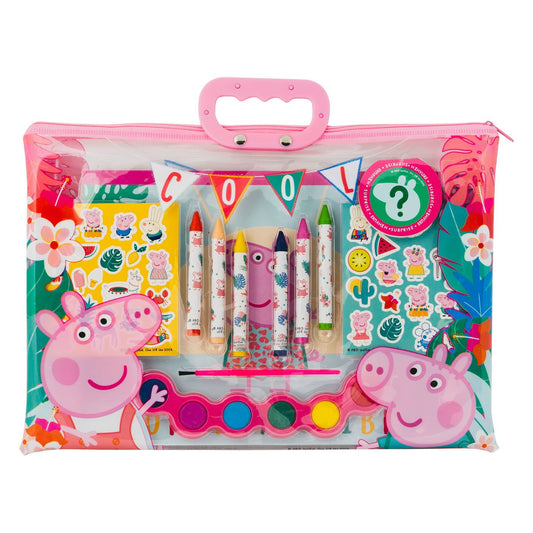 Set desen gentuta de creatie peppa pig, AS - Publisol.ro