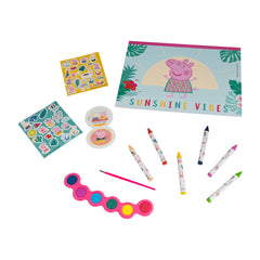 Set desen gentuta de creatie peppa pig, AS - Publisol.ro