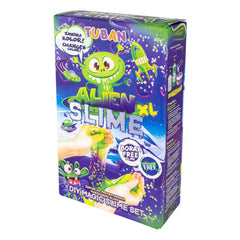 Set DIY experimente SLIME ,   ALIEN XL - Tuban