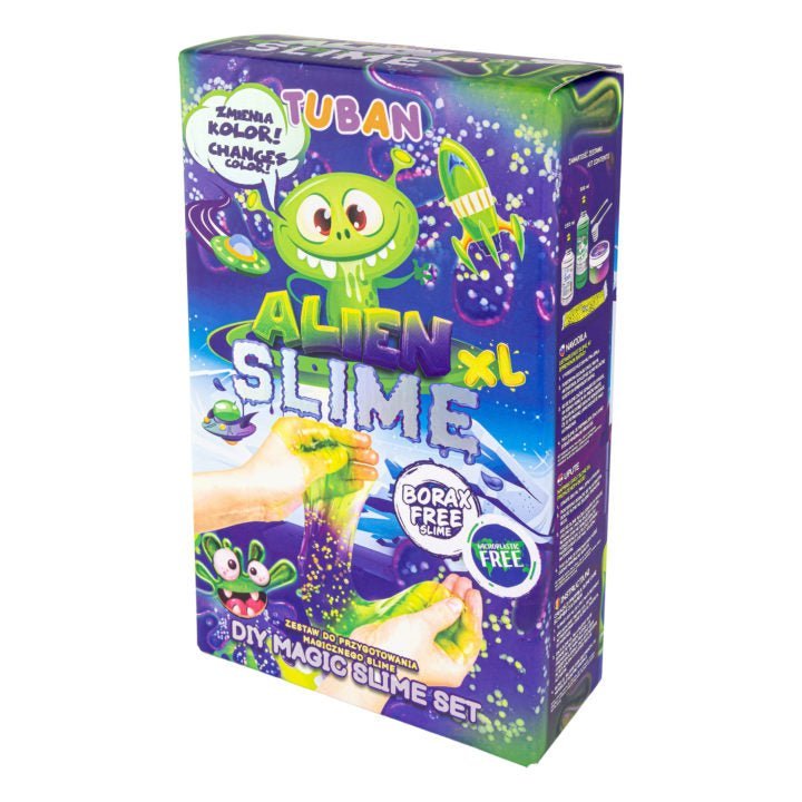 Set DIY experimente SLIME , ALIEN XL - Tuban - Publisol.ro