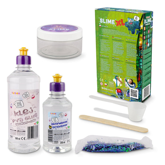 Set DIY experimente SLIME , CAMELEON XL - Tuban - Publisol.ro