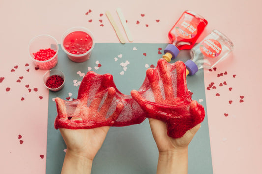 Set DIY experimente SLIME , CAPSUNI - Tuban - Publisol.ro