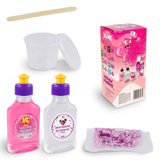Set DIY experimente SLIME , COOKIE - Tuban - Publisol.ro
