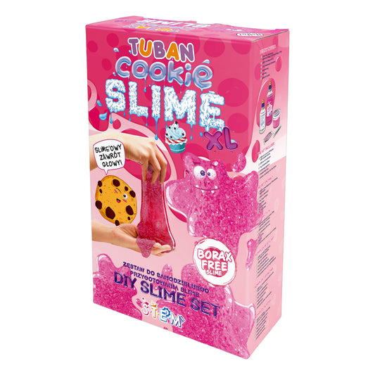 Set DIY experimente SLIME ,   COOKIE XL - Tuban