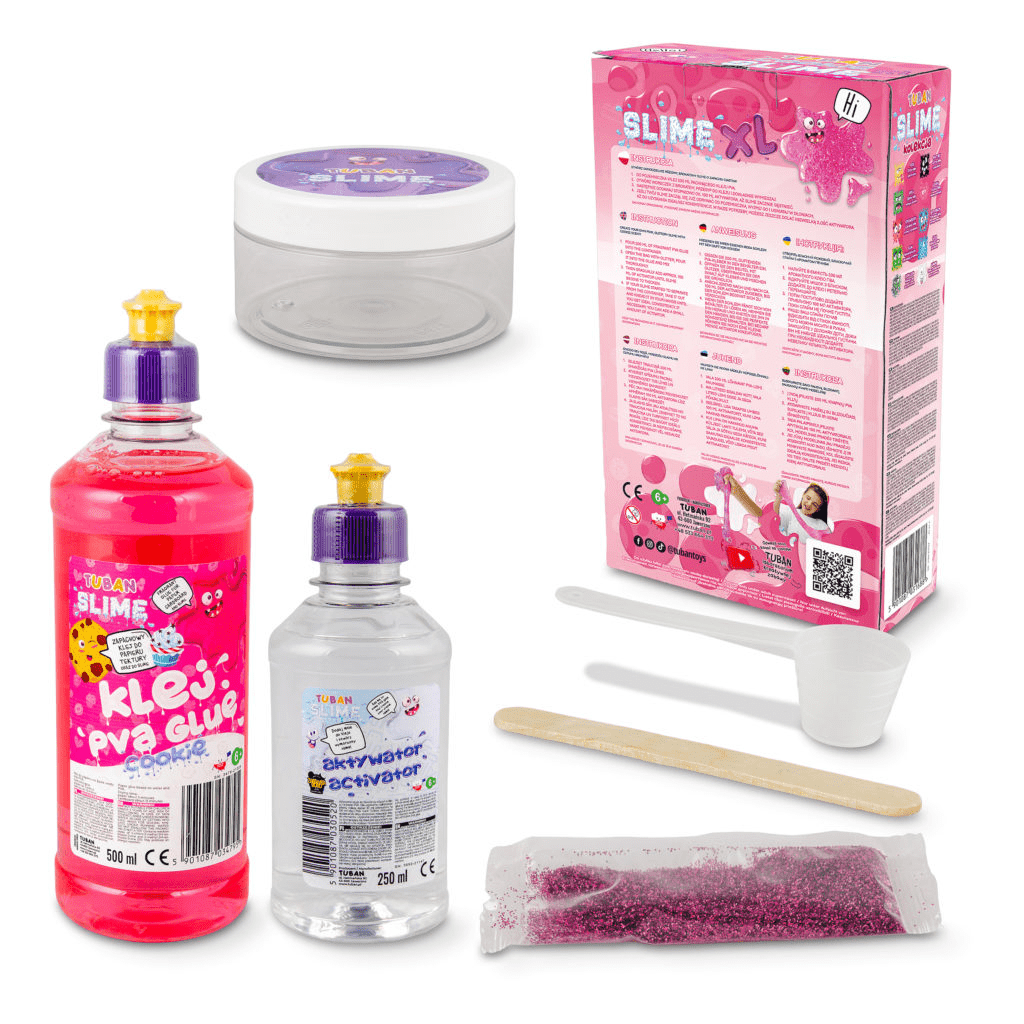 Set DIY experimente SLIME , COOKIE XL - Tuban - Publisol.ro