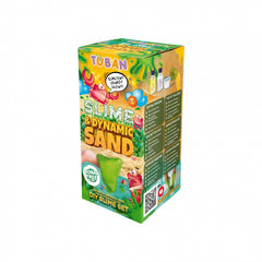 Set DIY experimente SLIME  NISIP KINETIC - Tuban