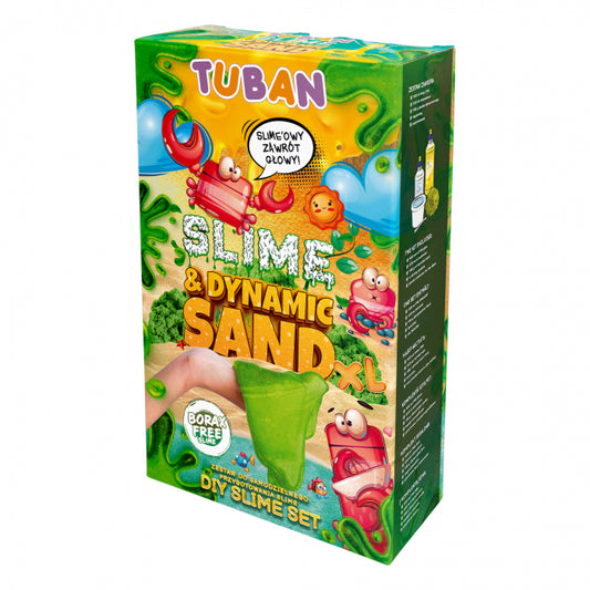 Set DIY experimente SLIME  NISIP KINETIC XL - Tuban