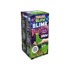 Set DIY experimente SLIME , GLOW IN THE DARK - Tuban - Publisol.ro