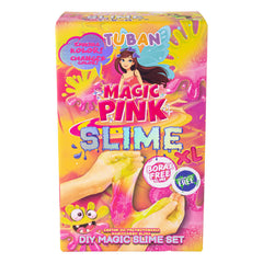 Set DIY experimente SLIME ,   MAGIC PINK XL - Tuban