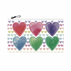 Set DYI creativ - portofel Inimioare Love, pictura cu diamante - Diamond Dotz®
