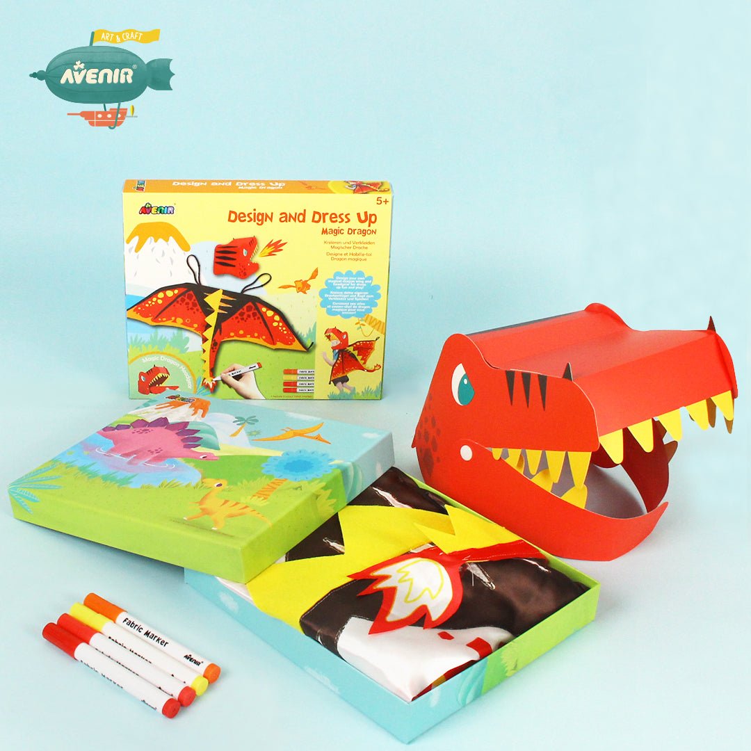 Set DYI de costumat - Dragon Magic - Avenir - Publisol.ro