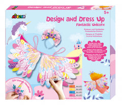 Set DYI de costumat - Unicorn Fantastic - Avenir