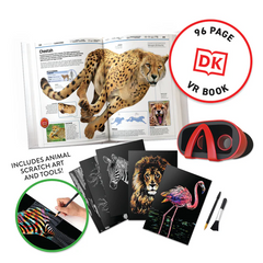 Set educativ interactiv VR - Lumea Animalelor in Realitate Virtuala - Abacus Brands