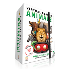Set educativ interactiv VR - Lumea Animalelor in Realitate Virtuala - Abacus Brands