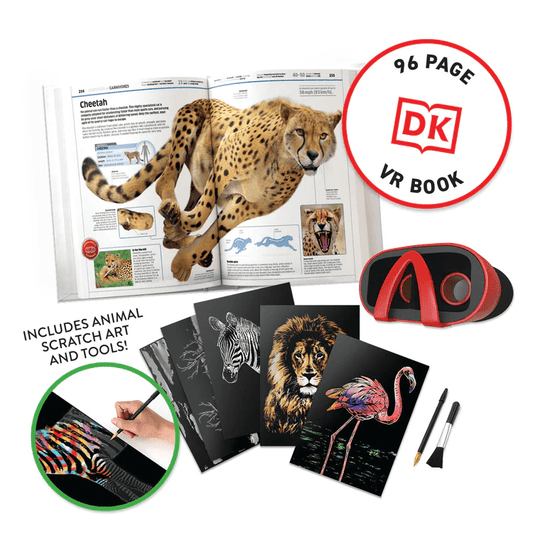 Set educativ interactiv VR - Lumea Animalelor in Realitate Virtuala - Abacus Brands - Publisol.ro
