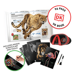 Set educativ interactiv VR - Lumea Animalelor in Realitate Virtuala - Abacus Brands - Publisol.ro