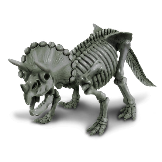 Set educativ Sapa si descopera Dinozauri - Triceratops - 4M - Publisol.ro