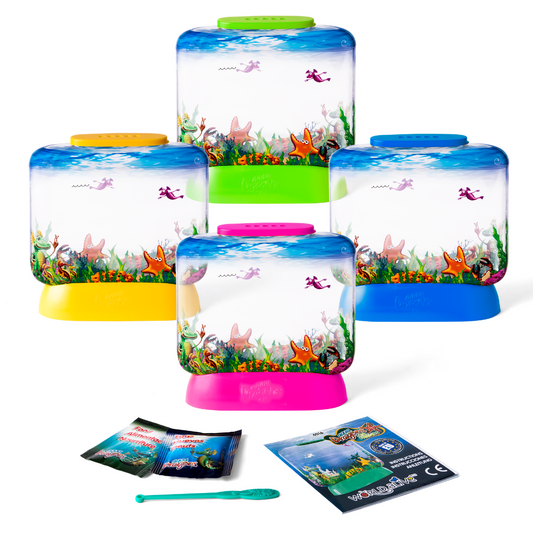 Set educativ STEM - AQUA DRAGONS   Habitat economic - Sea Friends basic - Aqua Dragons