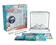 Set educativ STEM - AQUA DRAGONS Habitat HATCH N GROW - Aqua Dragons - Publisol.ro
