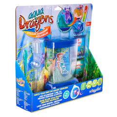 Set educativ STEM - AQUA DRAGONS   Habitat in culori schimbatoare - Aqua Dragons