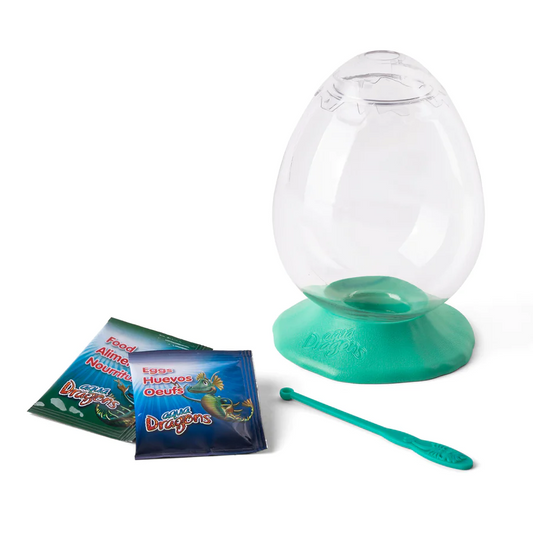 Set educativ STEM - AQUA DRAGONS   Habitat Jurassic Time Travel EGGspress - Aqua Dragons