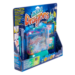 Set educativ STEM - AQUA DRAGONS   Habitat Lumea subacvatica - Aqua Dragons
