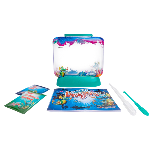 Set educativ STEM - AQUA DRAGONS   Habitat Lumea subacvatica - Aqua Dragons