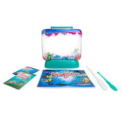 Set educativ STEM - AQUA DRAGONS   Habitat Lumea subacvatica - Aqua Dragons