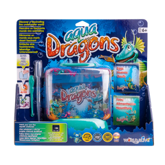 Set educativ STEM - AQUA DRAGONS   Habitat Lumea subacvatica - Aqua Dragons