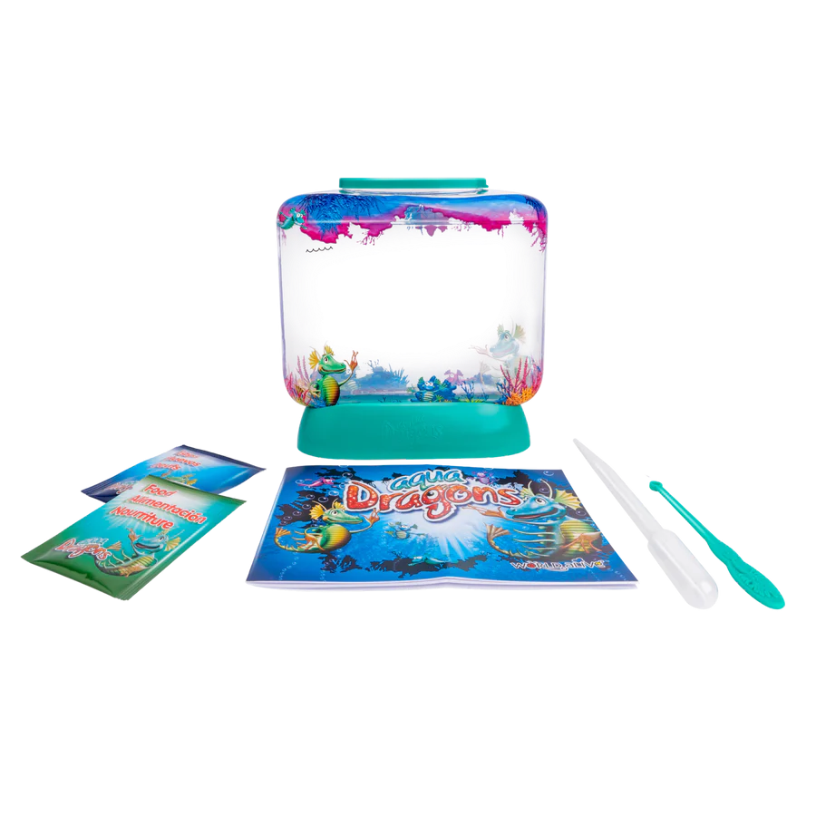 Set educativ STEM - AQUA DRAGONS Habitat Lumea subacvatica - Aqua Dragons - Publisol.ro