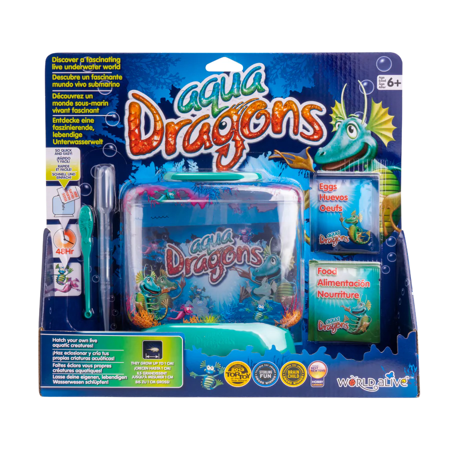 Set educativ STEM - AQUA DRAGONS Habitat Lumea subacvatica - Aqua Dragons - Publisol.ro