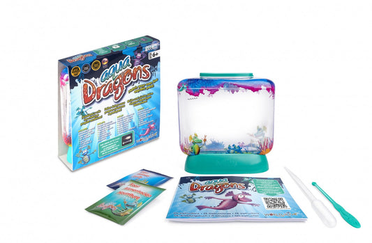 Set educativ STEM - AQUA DRAGONS Habitat Lumea subacvatica - compact - Aqua Dragons - Publisol.ro