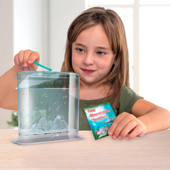 Set educativ STEM - AQUA DRAGONS   Habitat HATCH N GROW - Aqua Dragons