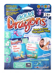 Set educativ STEM - AQUA DRAGONS   Lumea subacvatica - kit reumplere starter - Aqua Dragons