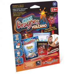 Set educativ STEM - AQUA DRAGONS Vulcan, dragoni rosii - kit reumplere starter - Aqua Dragons - Publisol.ro