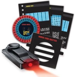 Set educativ STEM - Stiinta Spionului, KidzLabs - 4M - Publisol.ro