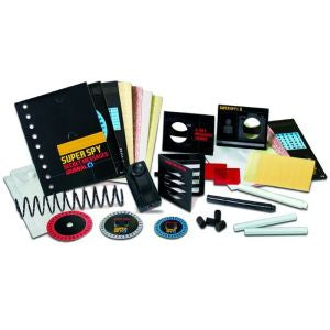 Set educativ STEM - Stiinta Spionului, KidzLabs - 4M