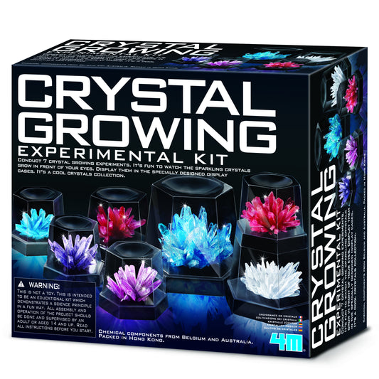 Set complet de experimente pentru crescut Cristale - 4M