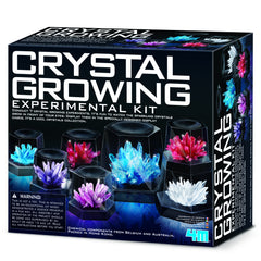 Set complet de experimente pentru crescut Cristale - 4M