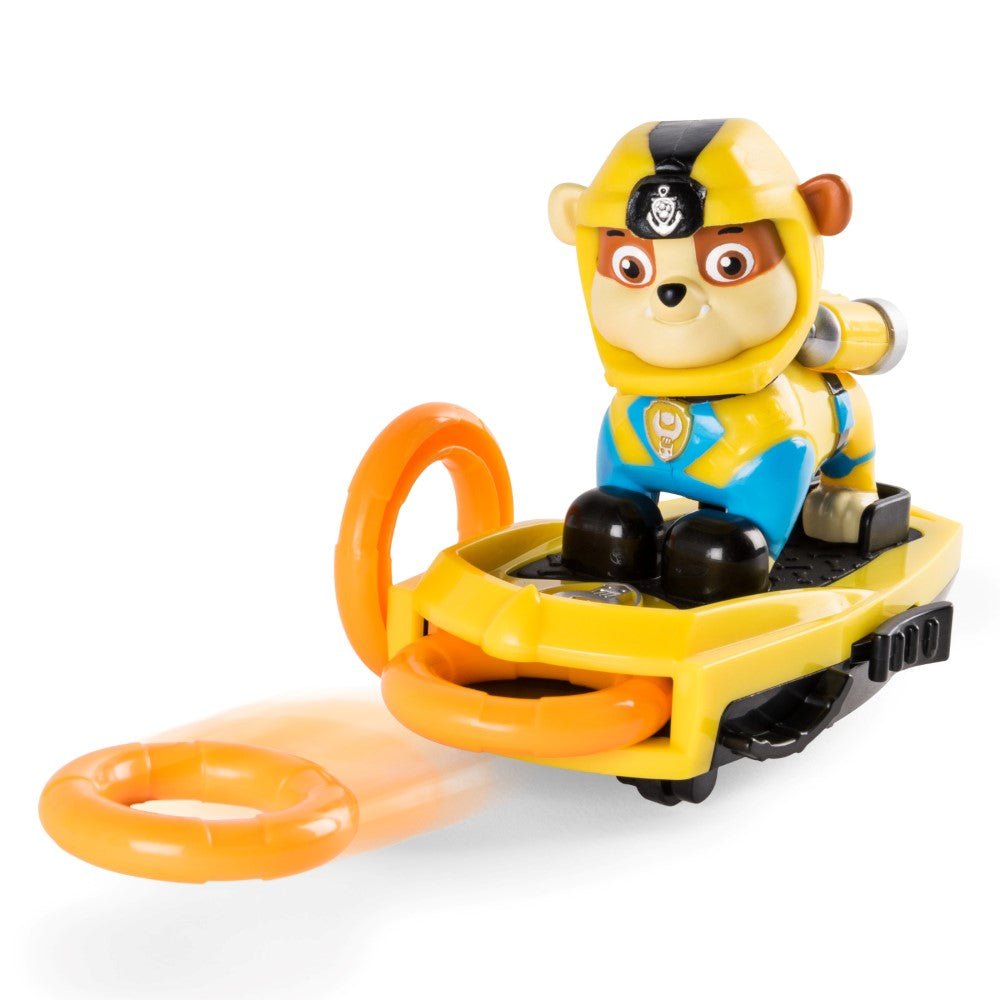Set figurine deluxe paw patrol rubble, Spin Master - Publisol.ro