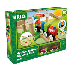 Set incepator primul meu trenulet cu sine, BRIO - Publisol.ro