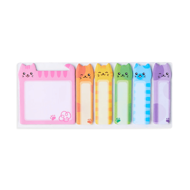 Set index si notite autoadezive, Note Pals Cat Parade - Ooly - Publisol.ro