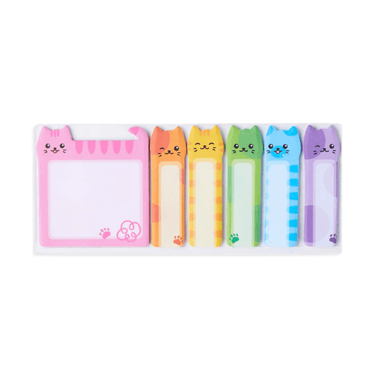 Set index si notite autoadezive, Note Pals Cat Parade - Ooly - Publisol.ro